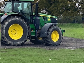 Customer Photo of Tractor Driving Wiltshire Customer Photo of Tractor Driving Wiltshire